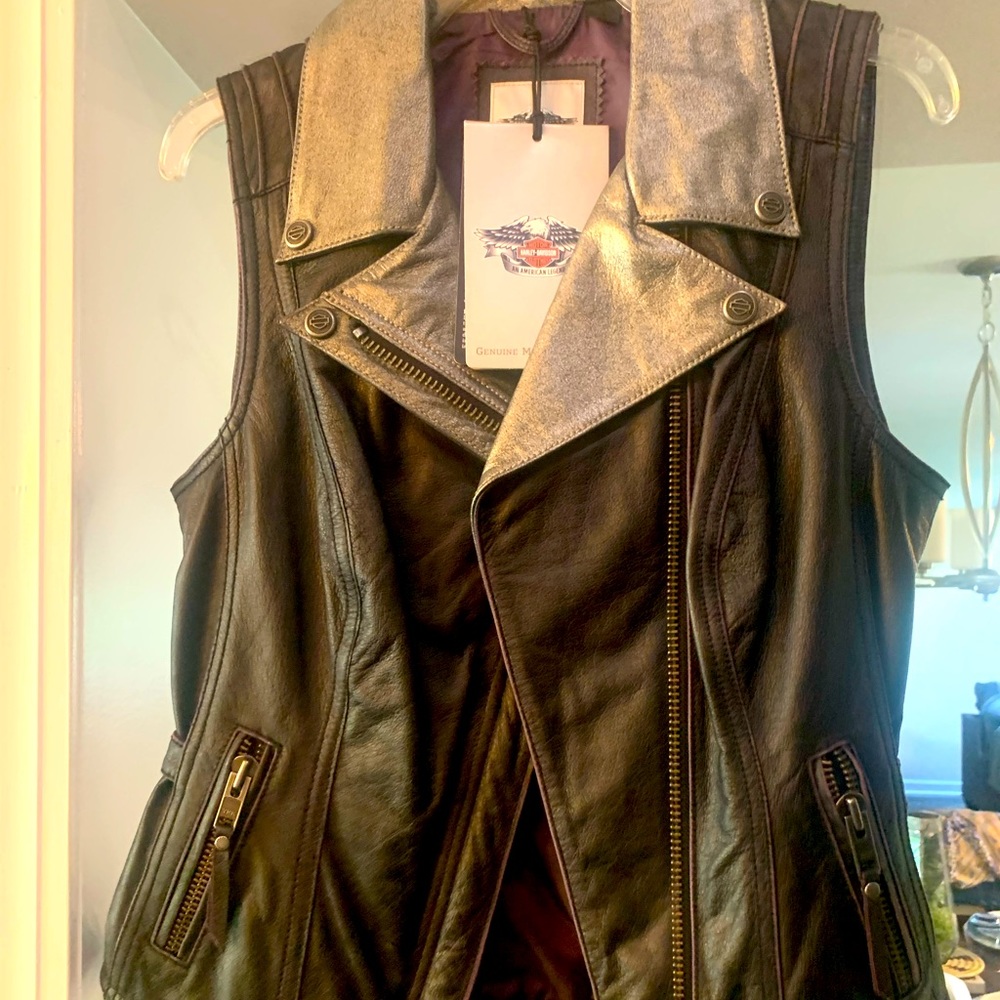 Harley Davidson vest